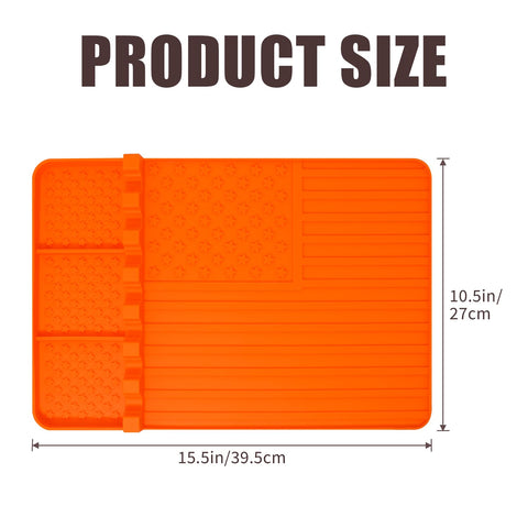 Rodnsurw drip pad edge catches grease for easy cleanup.
