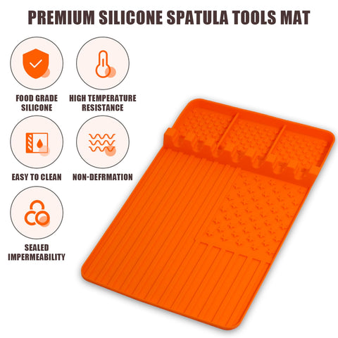 Rodnsurw silicone mat is dishwasher safe for quick, hassle-free cleaning.