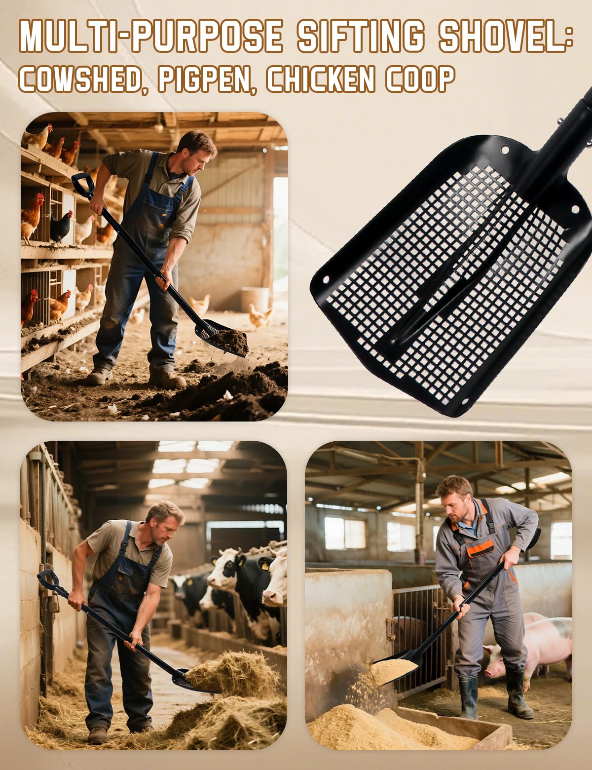 Roetelo adjustable-length handle enhances beach and garden tasks.