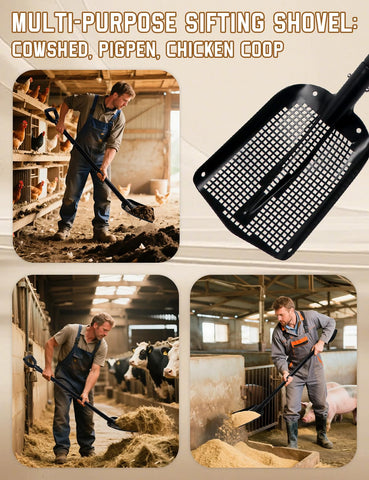 Roetelo adjustable-length handle enhances beach and garden tasks.