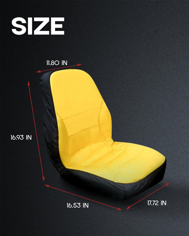 Rogierra LP95233 compatibility note showing supported Deere series and 18-inch back.