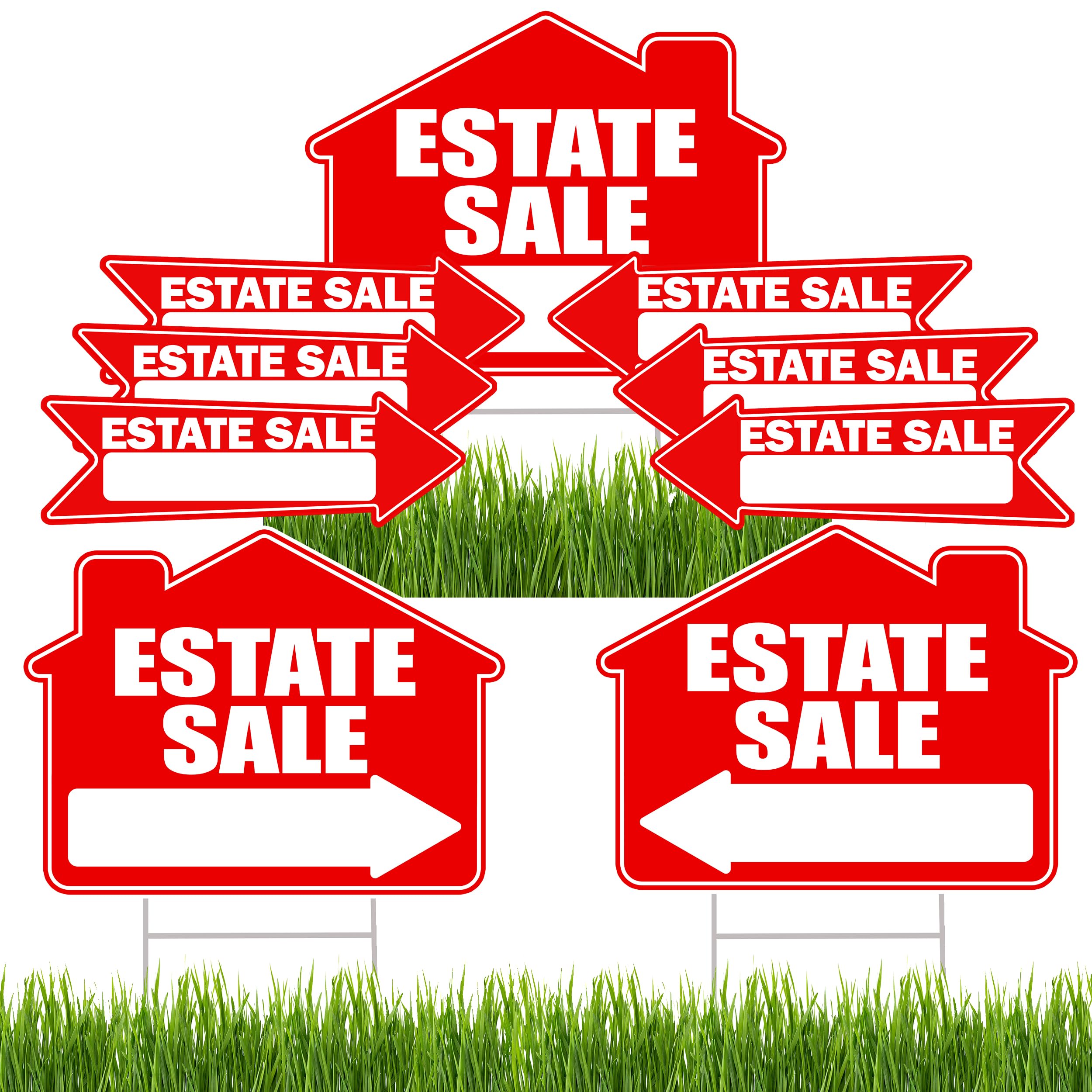 Rogue River Tactical estate sign 17x13 front view with high visibility