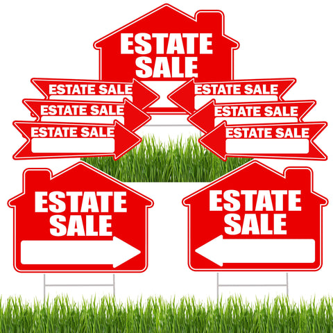 Rogue River Tactical estate sign 17x13 front view with high visibility