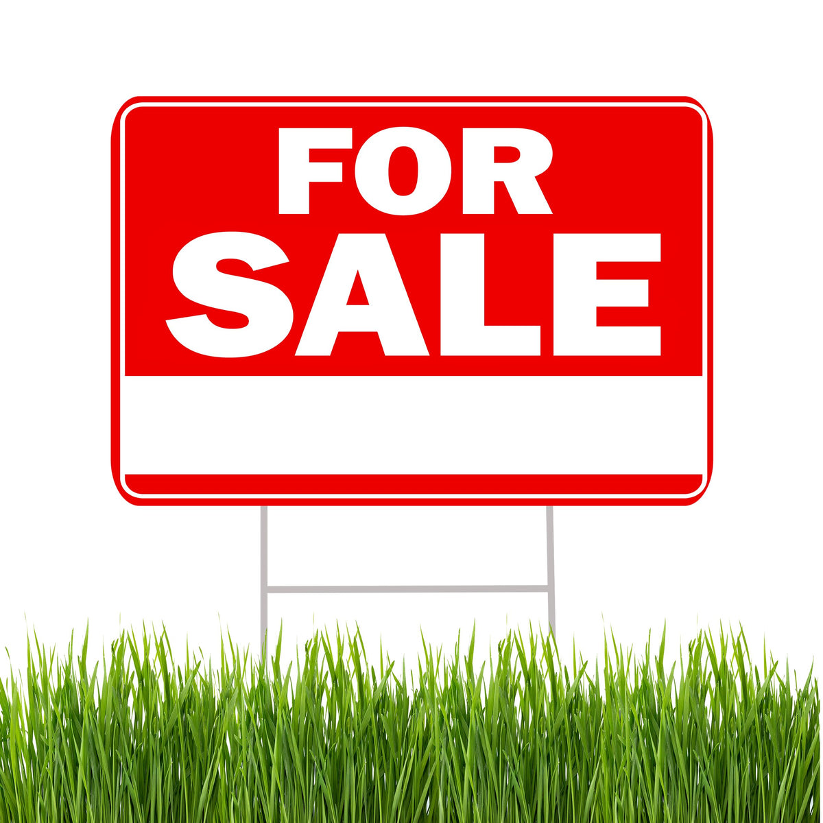 Rogue River Tactical yard sign - double-sided print for high outdoor visibility.