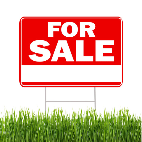 Rogue River Tactical yard sign - double-sided print for high outdoor visibility.