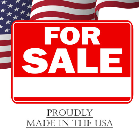 Rogue River Tactical yard sign easy to install with included stake.