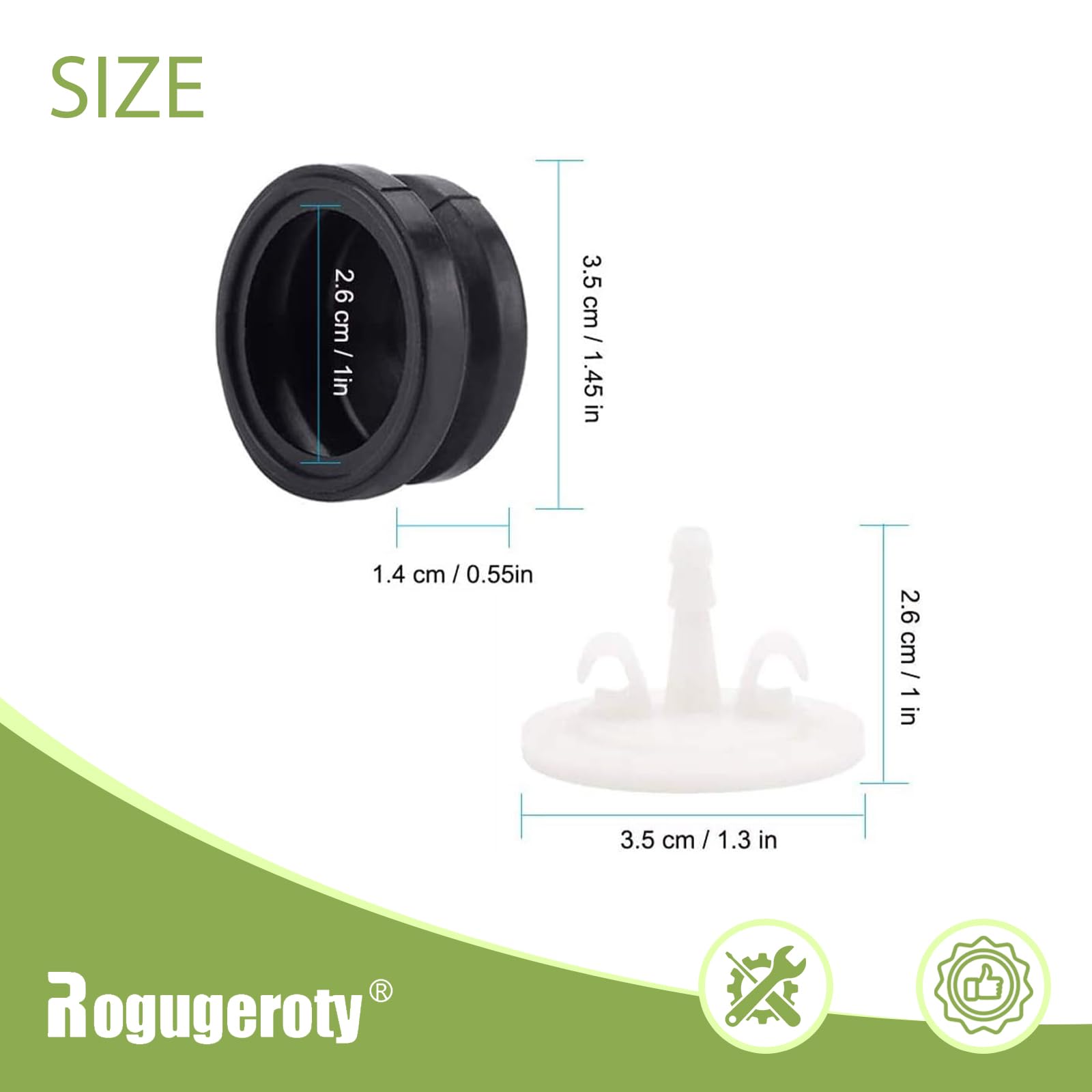 Rogugeroty primer bulb assembly in action supports easy cold-weather engine start.
