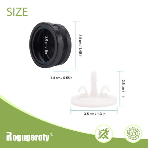 Rogugeroty primer bulb assembly in action supports easy cold-weather engine start.