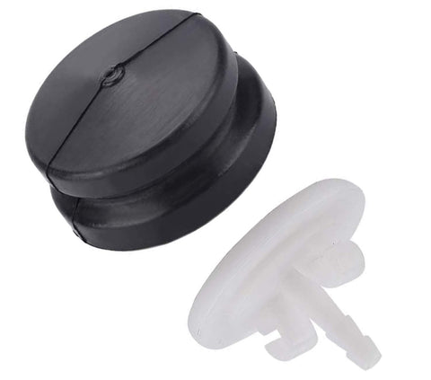 Rogugeroty 667460 primer bulb front view, compact and durable for reliable cold-start priming.