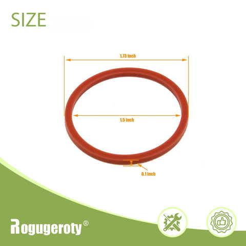 Rogugeroty compact o-ring design suitable for tight spaces