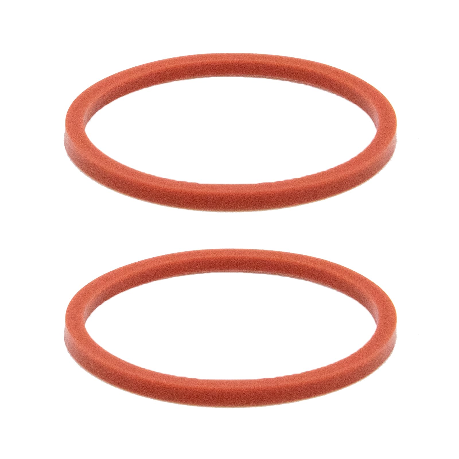 Rogugeroty o-ring seal front view in red Buna-N for 281735/692138