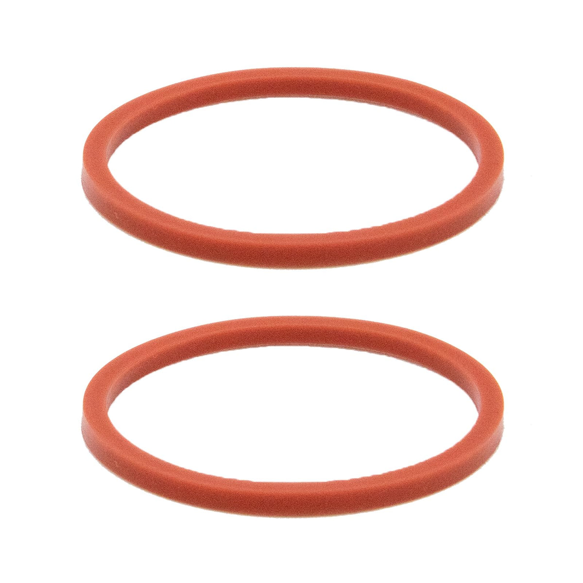 Rogugeroty o-ring seal front view in red Buna-N for 281735/692138