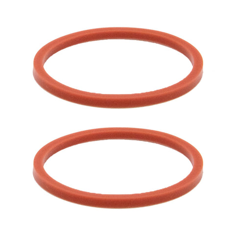 Rogugeroty o-ring seal front view in red Buna-N for 281735/692138