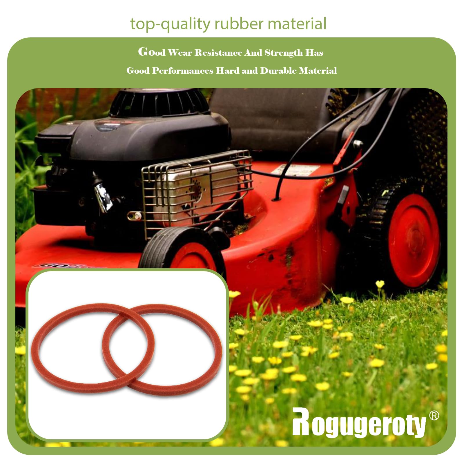 Rogugeroty two-pack o-ring seals for models 281735 and 692138