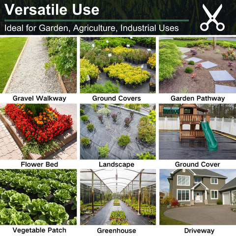 Rohuis drip irrigation compatible fabric enables efficient watering.