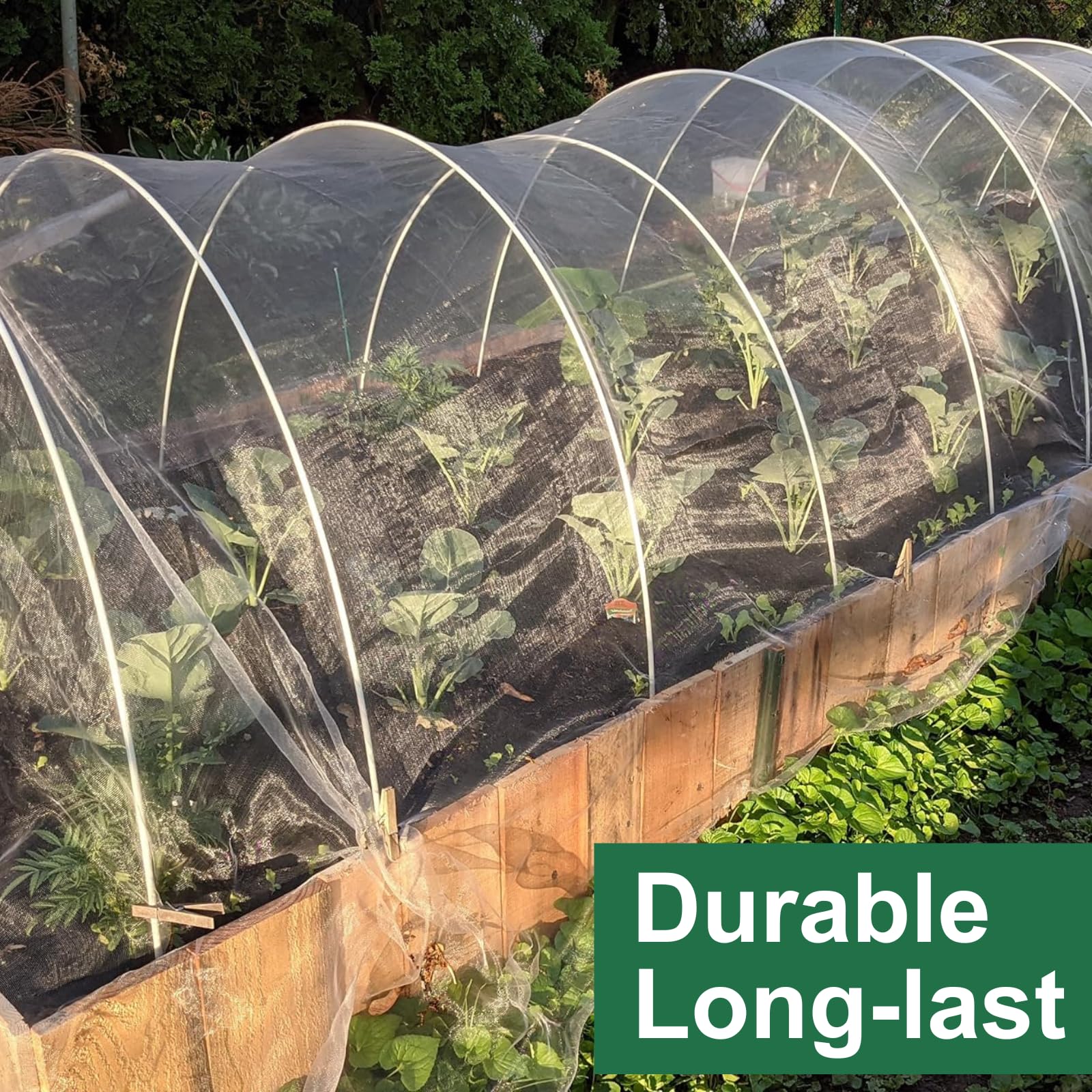 Rohuis durable HDPE netting enduring outdoor weather conditions