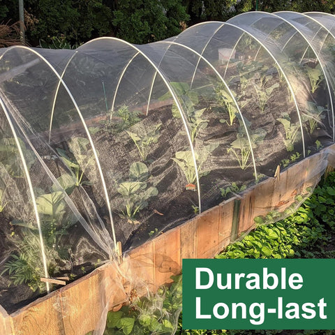 Rohuis durable PE mesh close-up shows sturdy construction.