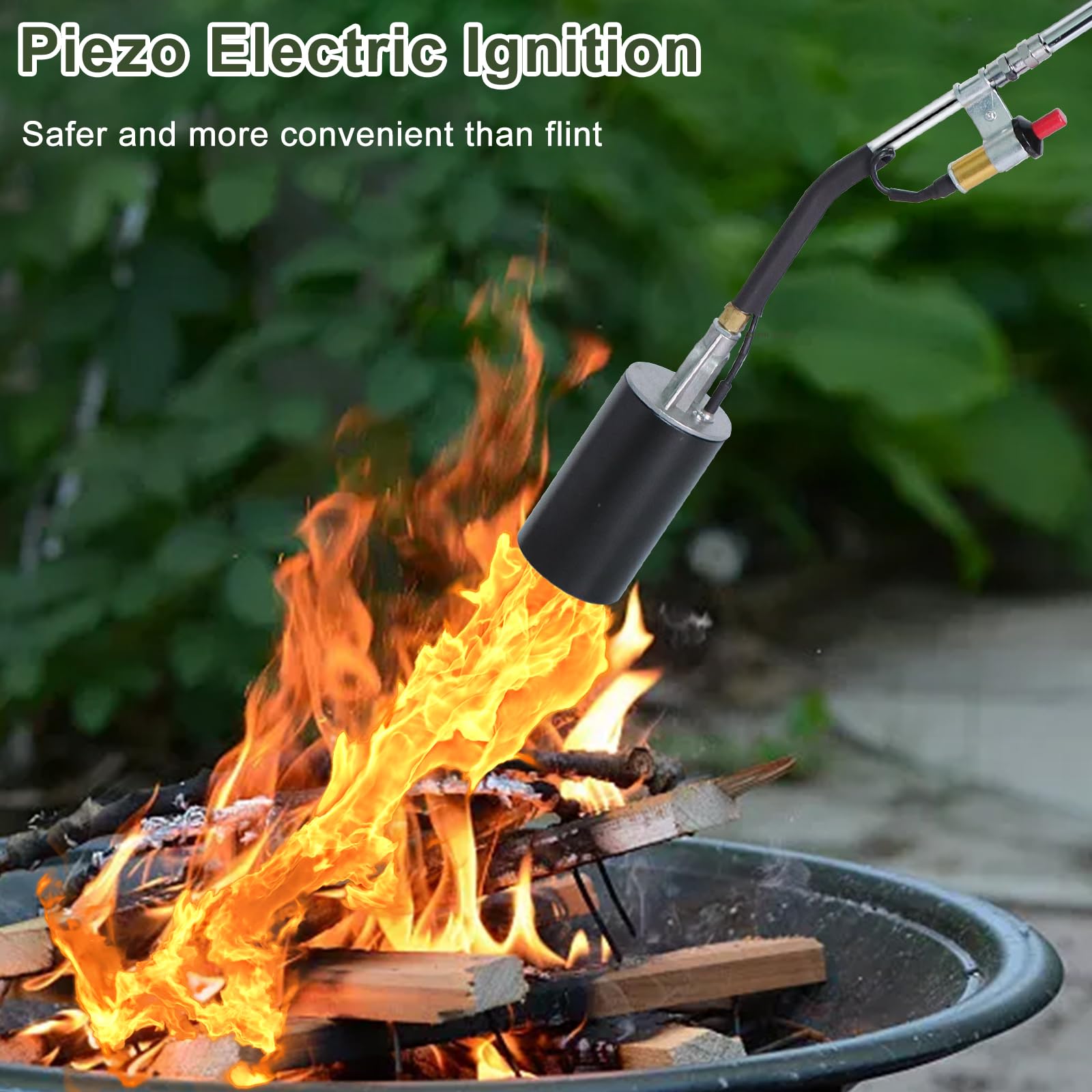 ROIKETU piezo ignition technology for quick, reliable starts