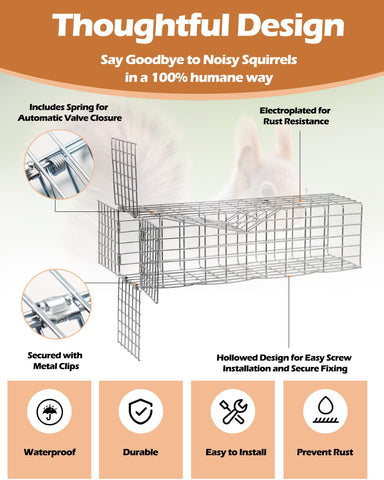 Rokkuon galvanized weatherproof construction ready for year-round use