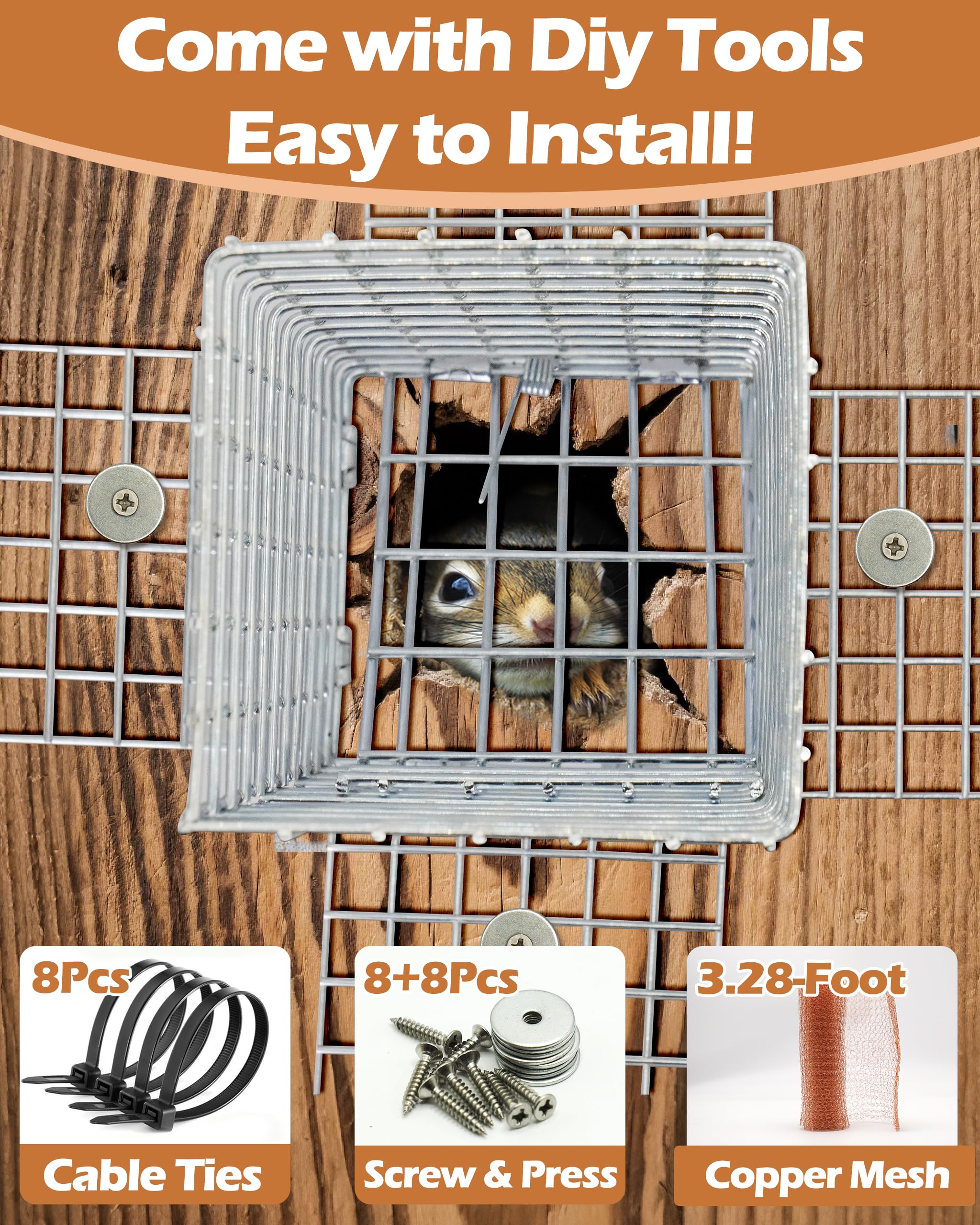 Rokkuon spring-loaded door mechanism enabling safe animal egress