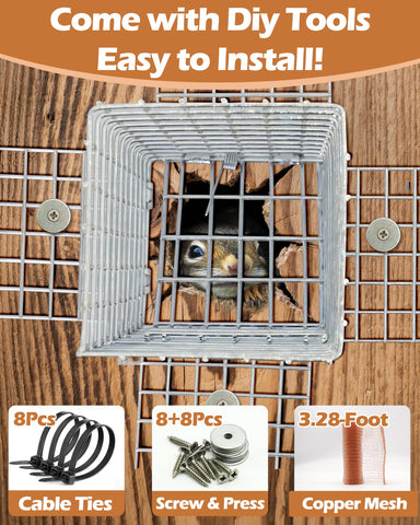 Rokkuon spring-loaded door mechanism enabling safe animal egress