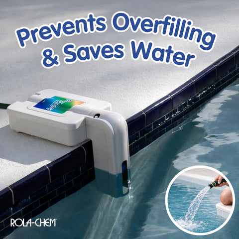 Rola-Chem Pool Sentry M-3000 UV-resistant durable plastic for all-season use