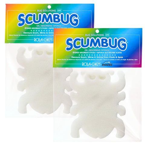 Rola-Chem Scumbug original design floats to prevent buildup.