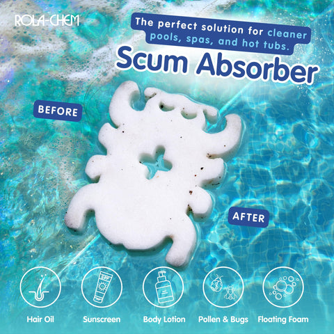 Rola-Chem Scumbug+ original design close-up shows durable construction.