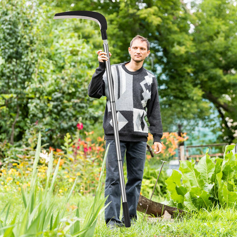 ROLKAR ergonomic grip ensures secure use even when wet