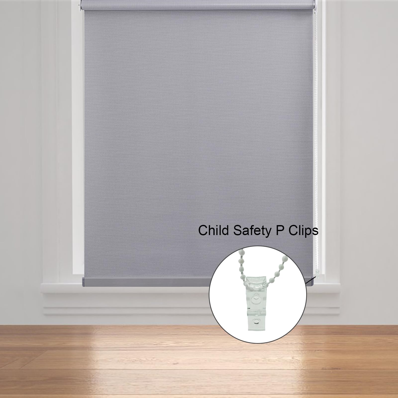 Roller shade parts replacement kit suitable for DIY blinds upgrades.