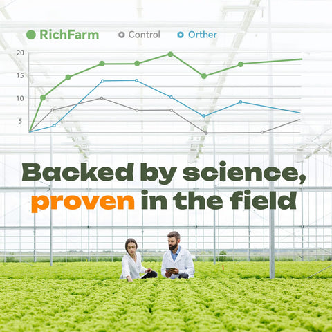 Rolling Springs RichFarm Booster application solution supports efficient nutrient use across acres.