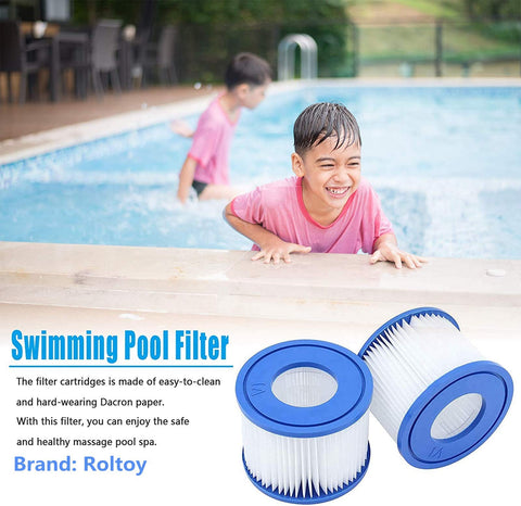 Roltoy Dirt-Locking filtration technology showcased in VI cartridge.