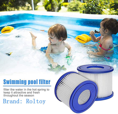 Roltoy SaluSpa 90352E compatible filter VI for upgraded clarity.
