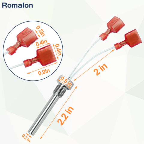 Romalon 42002-0024s two-pack packaging ready for replacement projects.