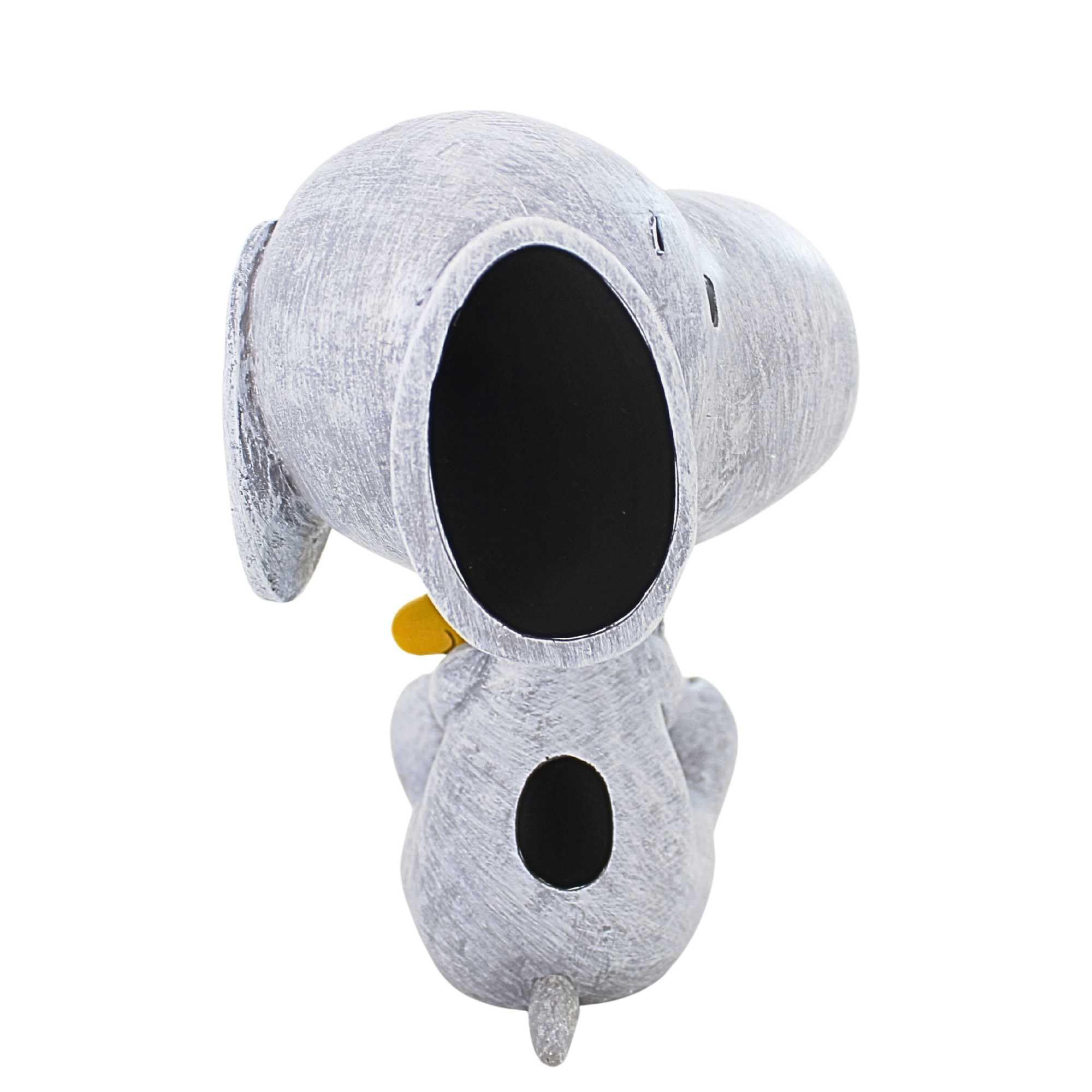 Roman Snoopy and Woodstock figurine with detailed features, perfect for garden shelves.