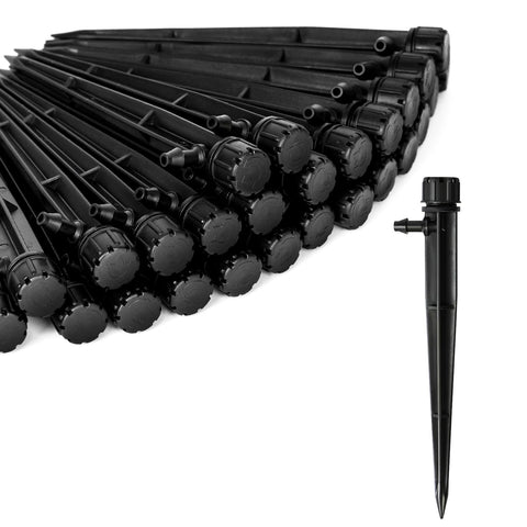 Romanend 60-piece drip emitter with 360-degree coverage for efficient irrigation.