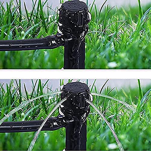 Romanend 1-4 inch cross-section emitter supports clog-resistant watering in pots and shrubs.