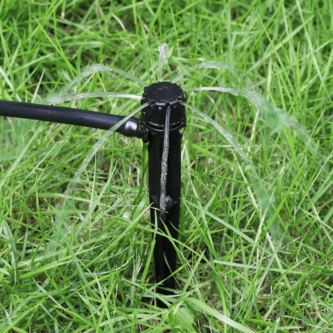 Romanend 60-piece drip kit great for garden and lawn setups.