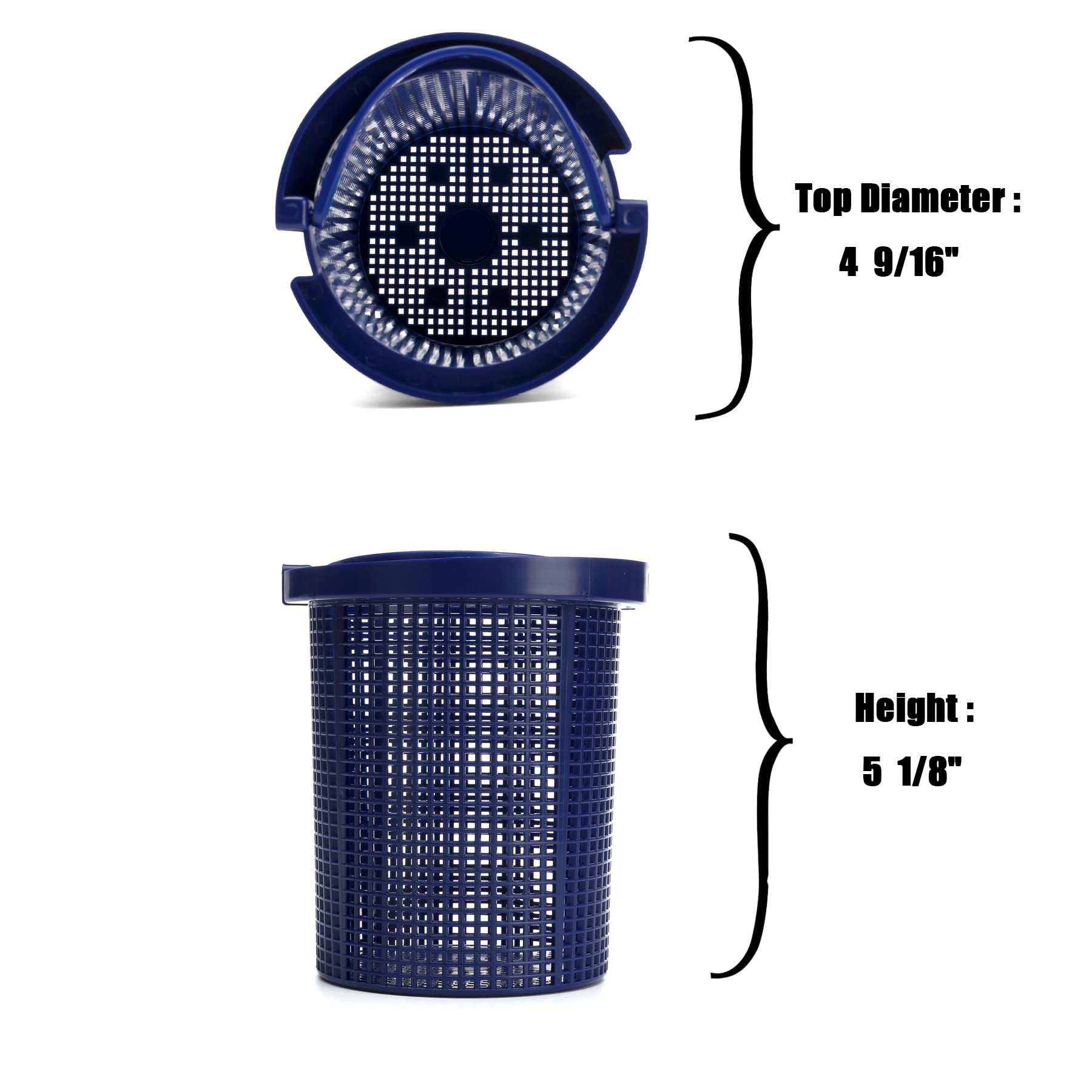 Romansk basket for Dyna-Wave enhances skimmer performance