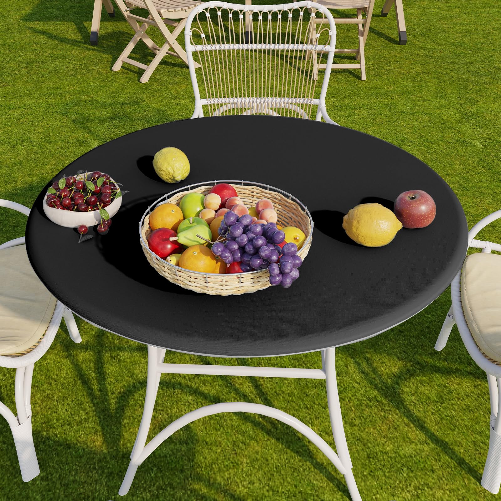 Romanstile wipe-clean design makes cleaning quick and easy