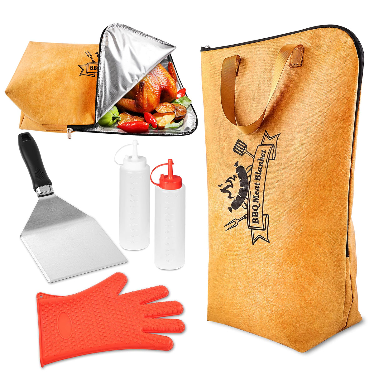 ROMANTICIST heavy-duty spatula for burgers and roasts, sturdy transfer and even searing.