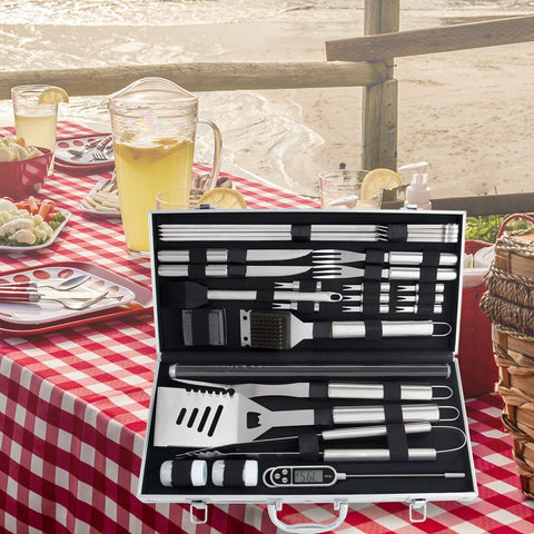 ROMANTICIST aluminum case keeps tools portable and tidy