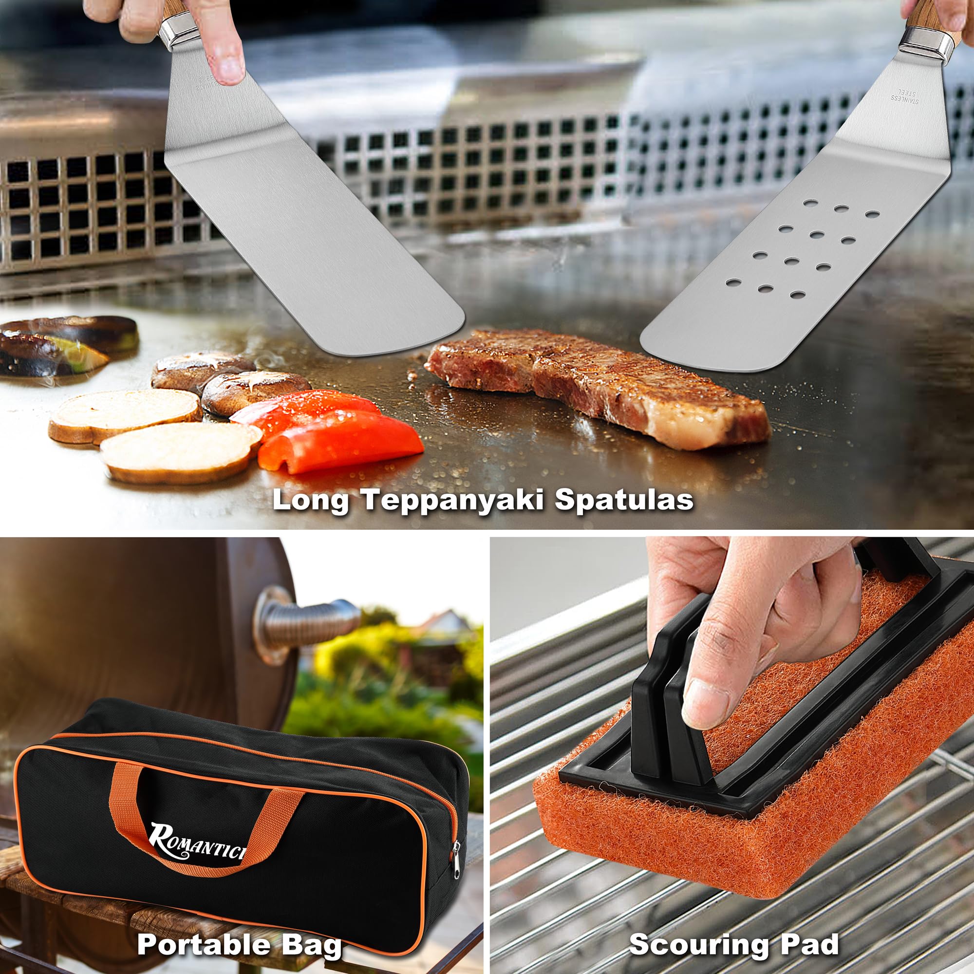 ROMANTICIST horizontal chopper even slices for pancakes and onions