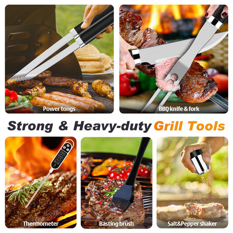 ROMANTICIST meat thermometer for precise temperature checks during grilling