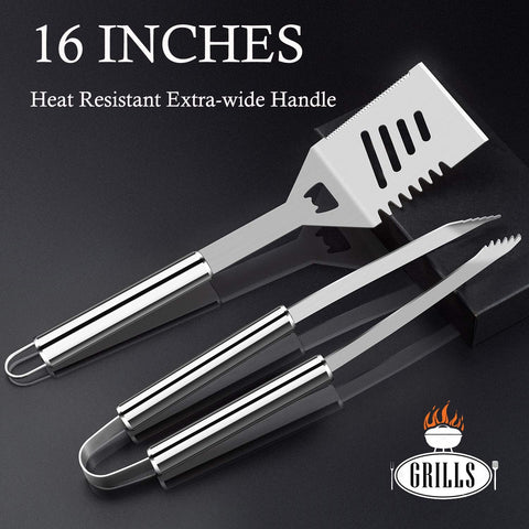 ROMANTICIST slotted spatula for precise flipping during grilling
