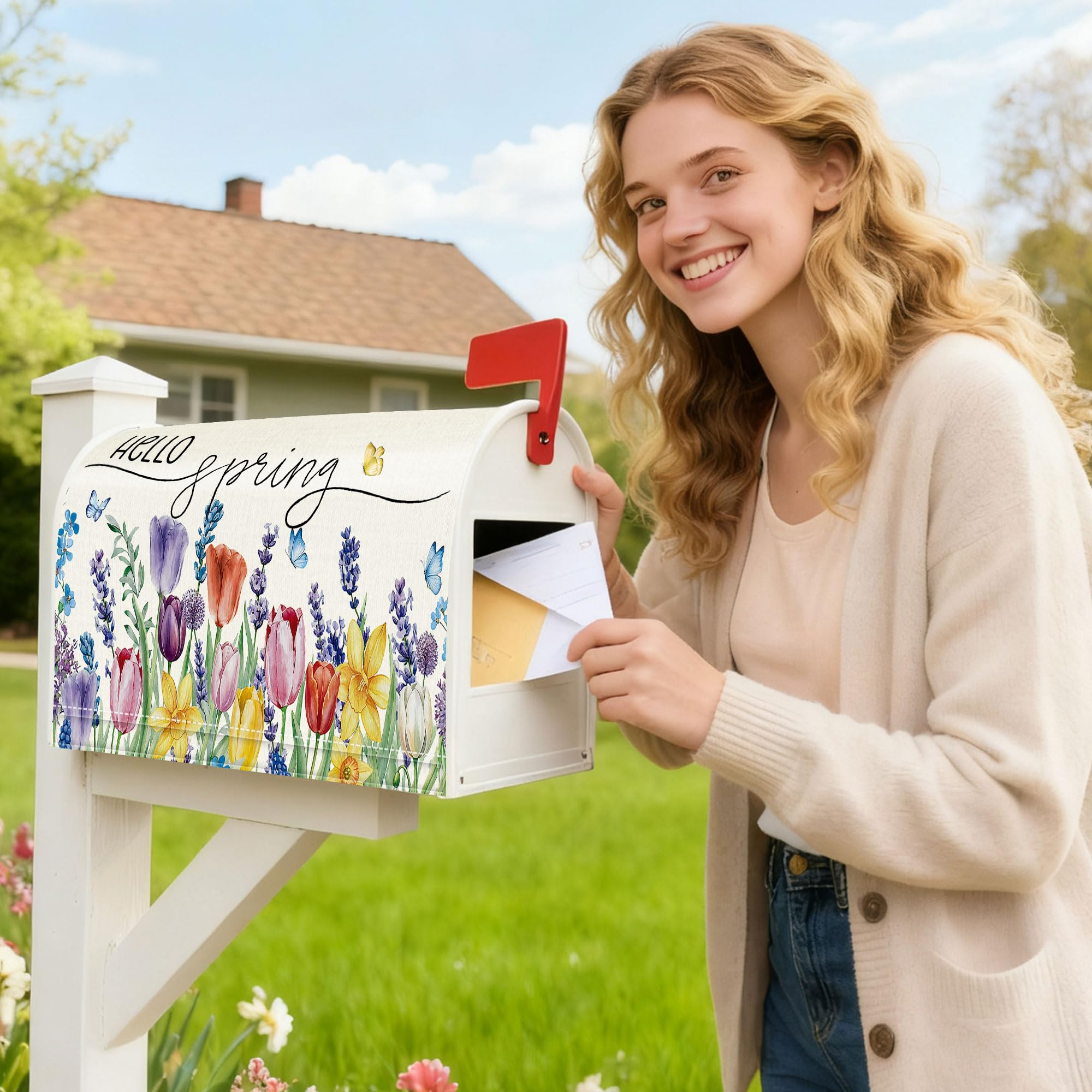 Romart magnetic attachment design enables easy seasonal swaps.