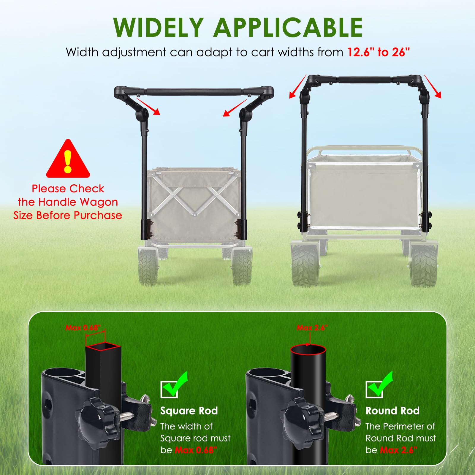 ROMILTON canopy attachment area keeps gear ready during outings.