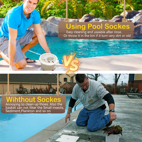 ROMIVO socks durable materials emphasize long-lasting performance under pool conditions.