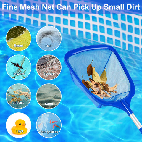 ROMIVO ultra-fine mesh catches leaves and insects gently