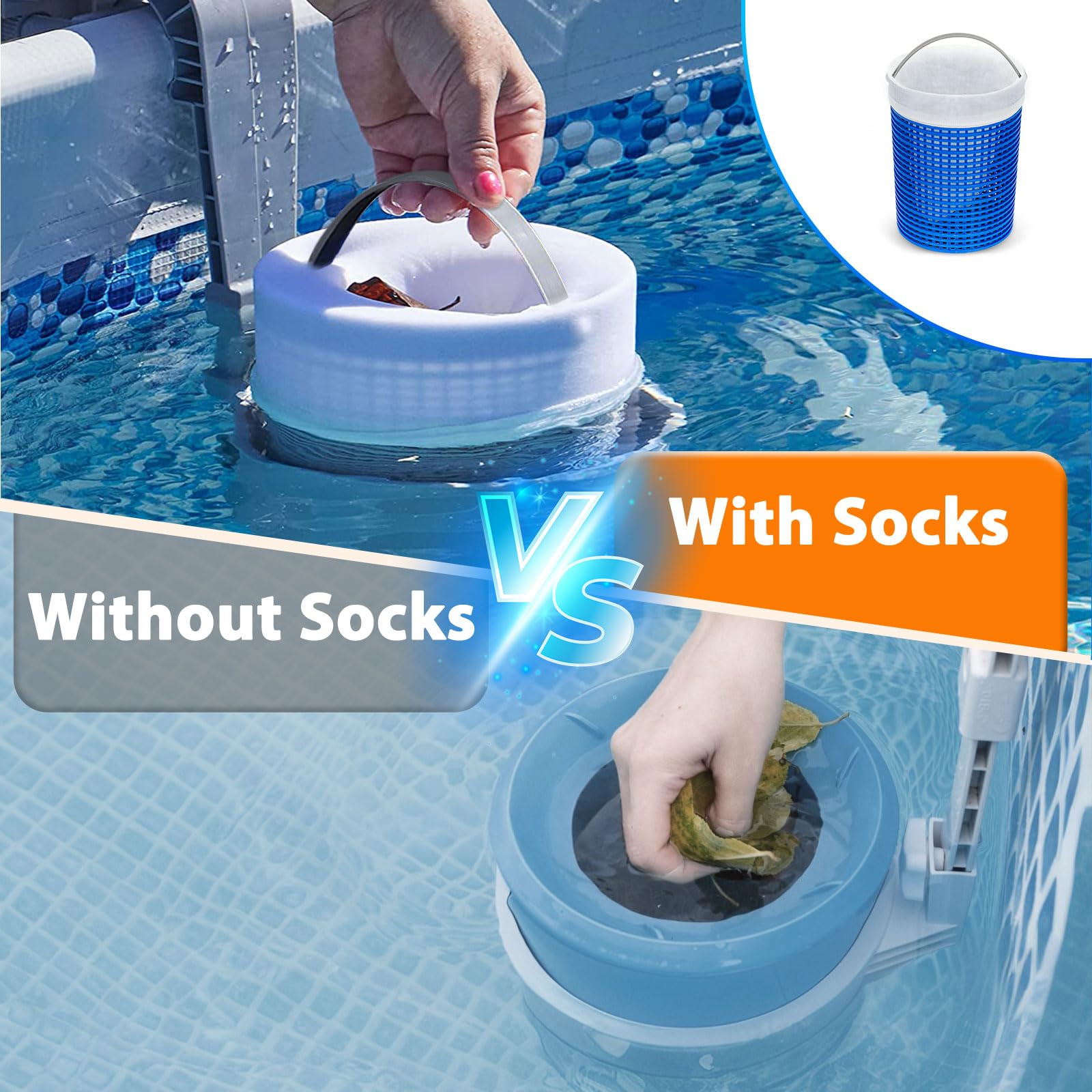 ROMIVO weather-resistant materials withstand outdoor pool use.